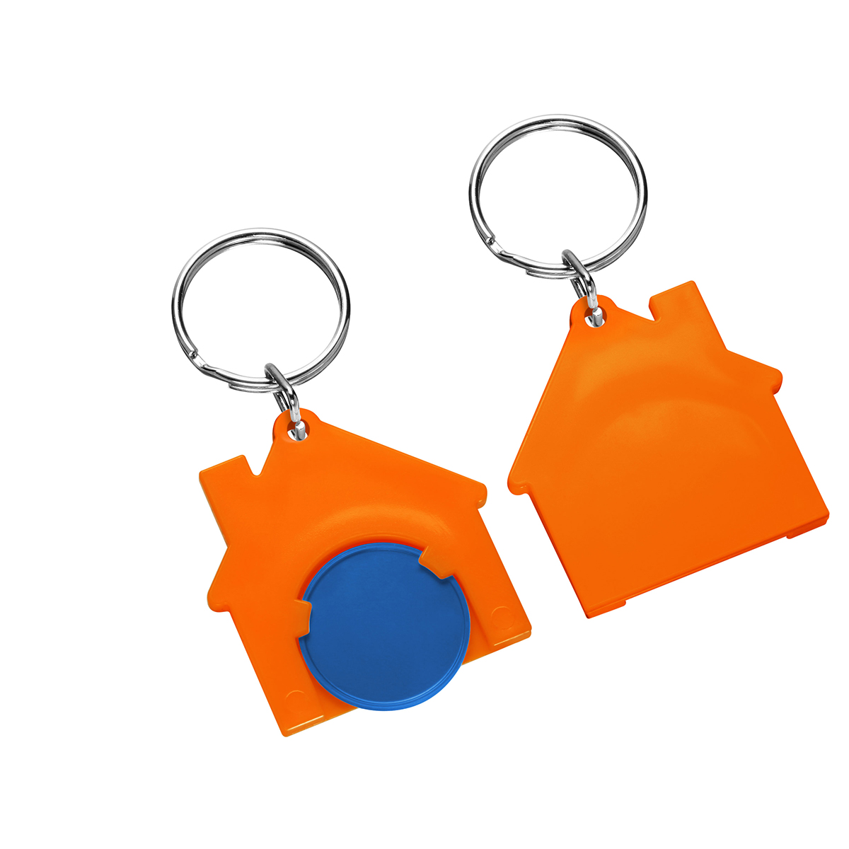 Chiphalter mit 1€-Chip "Haus"