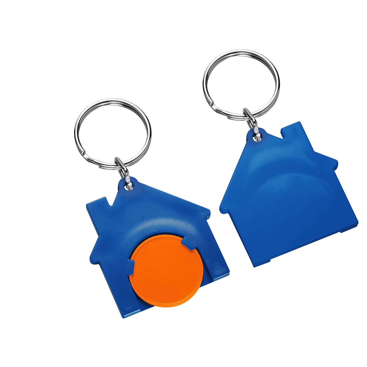 Chiphalter mit 1€-Chip "Haus"