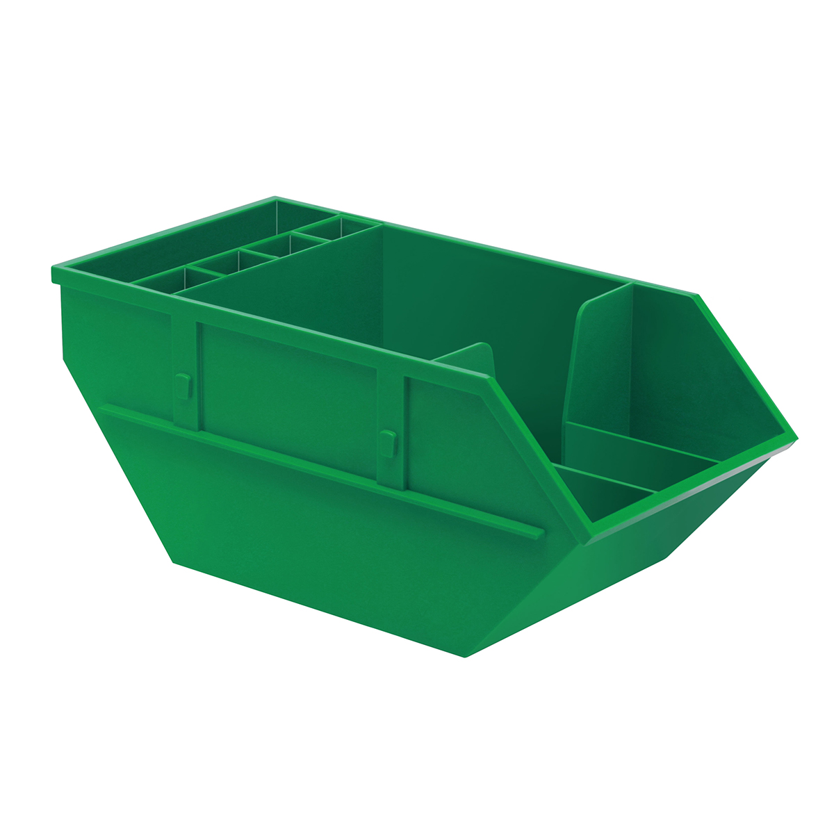 Zettelbox mit Köcher "Container"